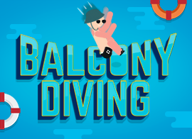Balcony Diving game